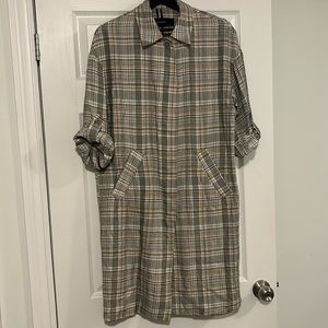 Zara trench coat jacket size small